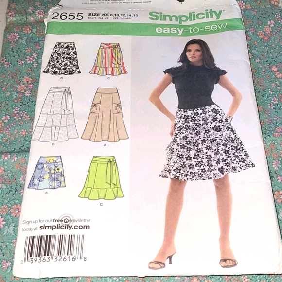 Sewing Simplicity Easy-To-Sew Other - 5 for $20 New Sewing Patterns Simplicity Easy-To-Sew